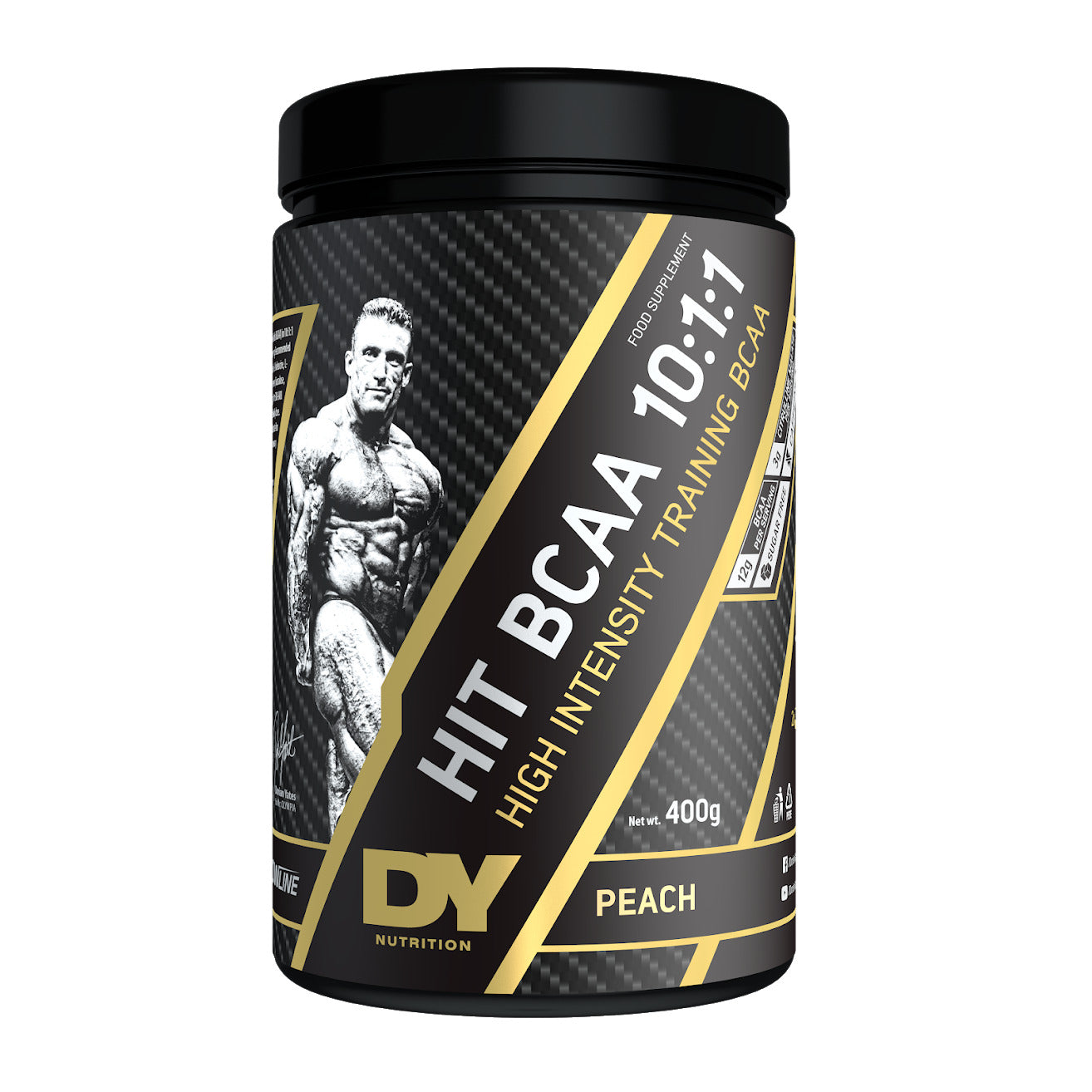 HIT BCAA 10:1:1, Pineapple - 400 grams