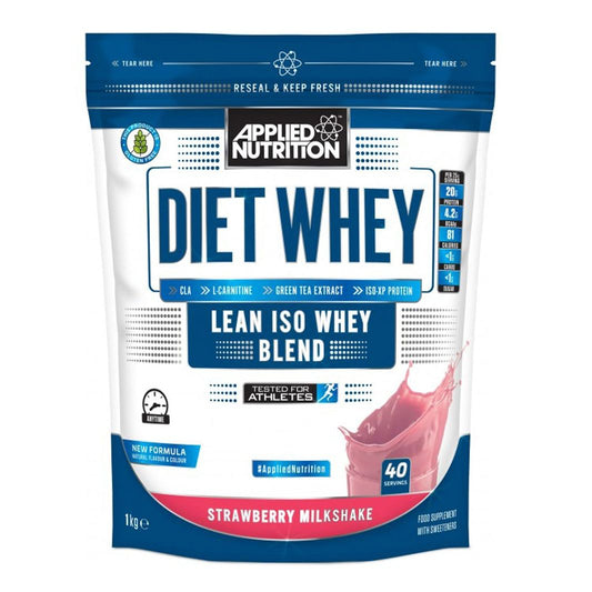 Diet Whey, Chocolate Dessert - 1000 grams