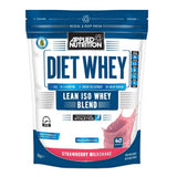 Diet Whey, Strawberry Milkshake (EAN 634158938238) - 1000 grams