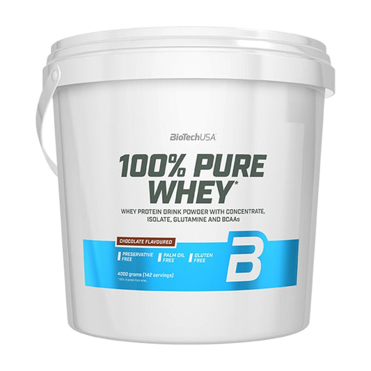 100% Pure Whey, Bourbon Vanilla - 4000 grams