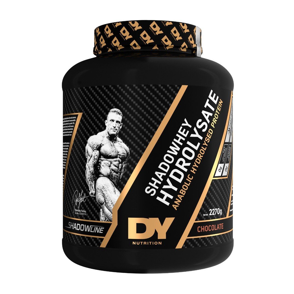 Shadowhey Hydrolysate, Chocolate (EAN 5949106122726) - 2270 grams
