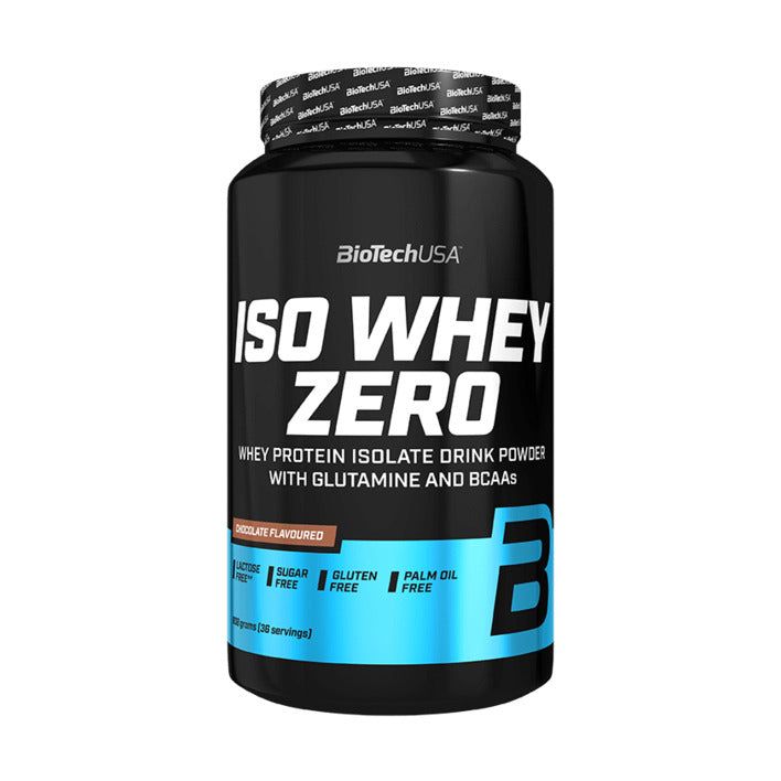 Iso Whey Zero, Hazelnut (EAN 5999076222902) - 908 grams