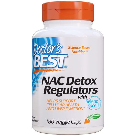 NAC Detox Regulators - 180 vcaps