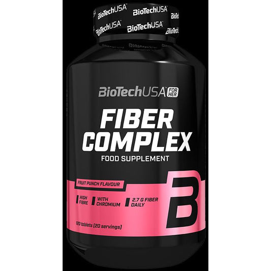 Fiber Complex, Fruit Punch - 120 tablets