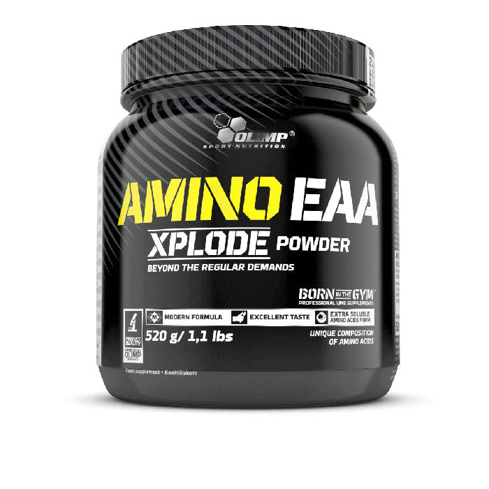 Amino EAA Xplode, Fruit Punch - 520 grams