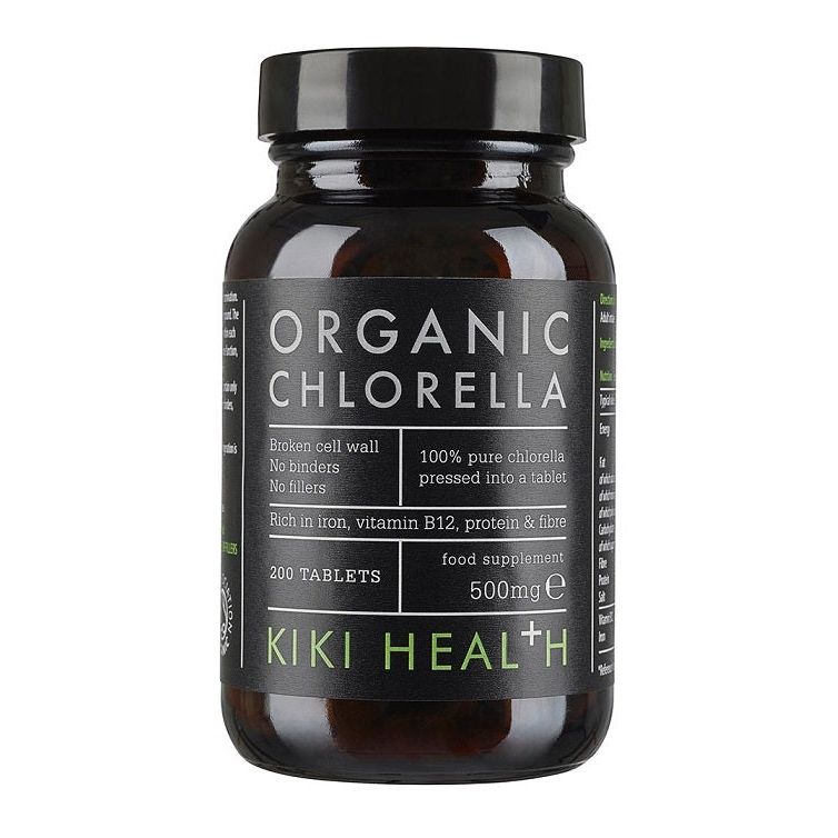 Chlorella, 500mg - 200 tablets