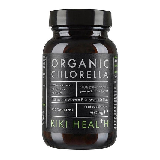 Chlorella, 500mg - 200 tablets