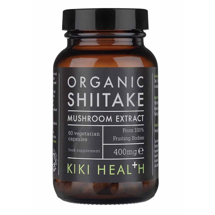 Shiitake Extract, 400mg - 60 vcaps