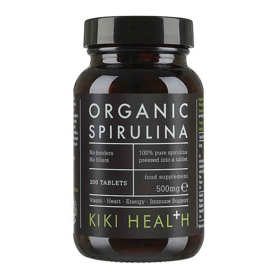 Spirulina, 500mg - 200 tablets