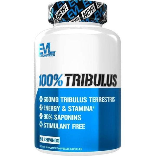 100% Tribulus, 650mg - 60 vcaps