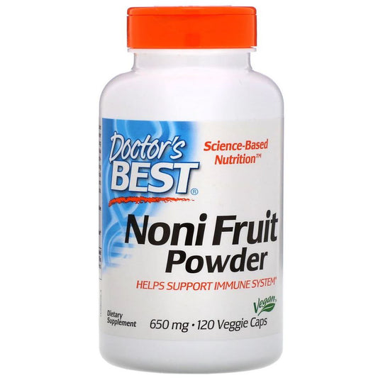 Noni Fruit Powder, 650mg - 120 vcaps