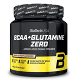 BCAA + Glutamine Zero, Lemon - 480 grams