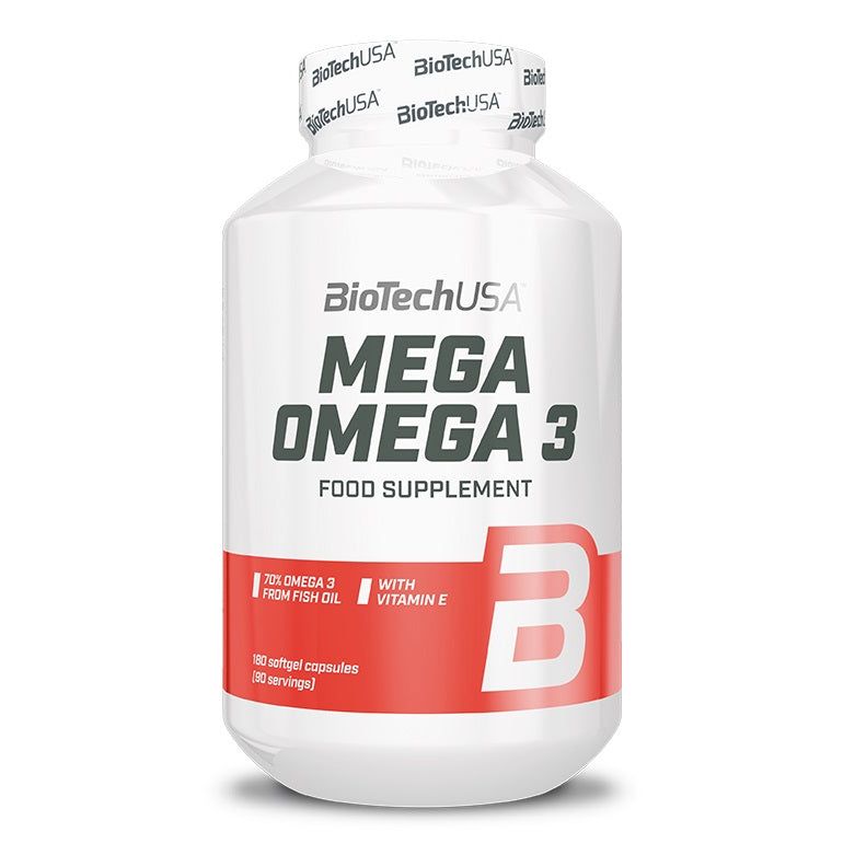 Mega Omega 3 - 180 caps