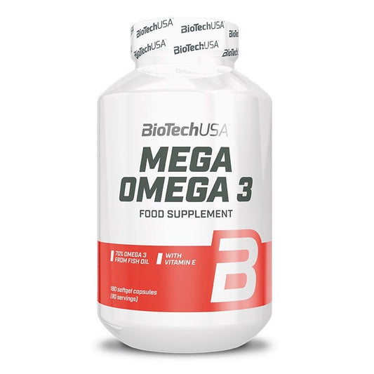 Mega Omega 3 - 180 caps