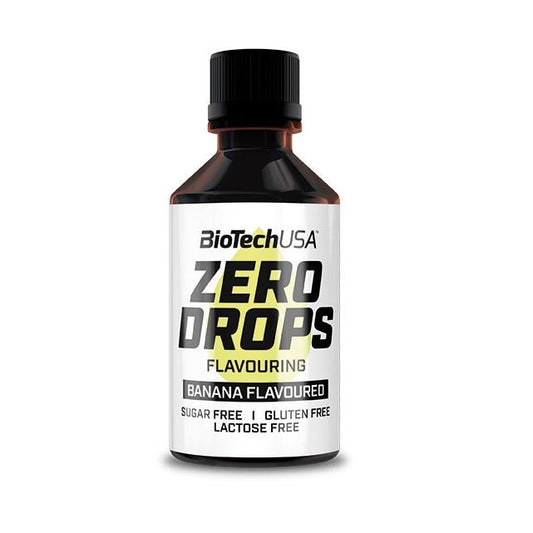 Zero Drops, Banana - 50 ml.