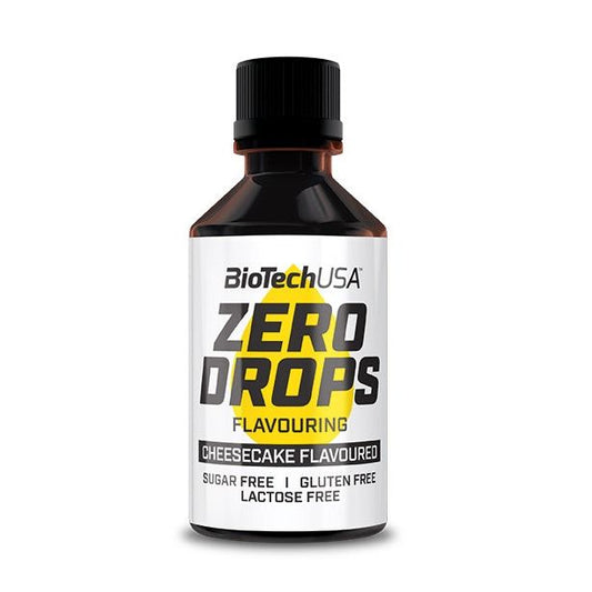 Zero Drops, Cheesecake - 50 ml.