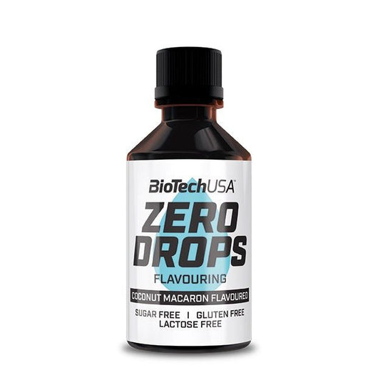 Zero Drops, Coconut Macaron - 50 ml.