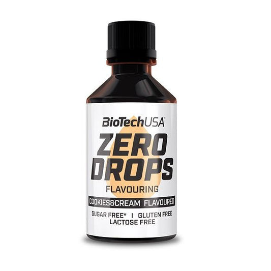 Zero Drops, Cookies & Cream - 50 ml.