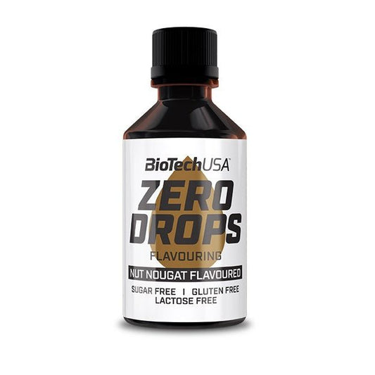 Zero Drops, Nut Nougat - 50 ml.