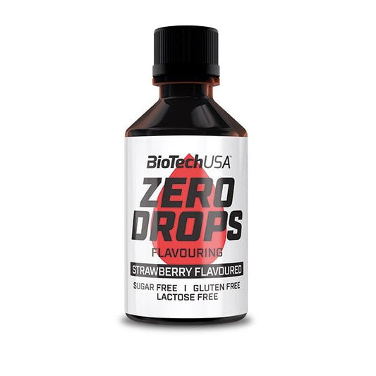 Zero Drops, Strawberry - 50 ml.