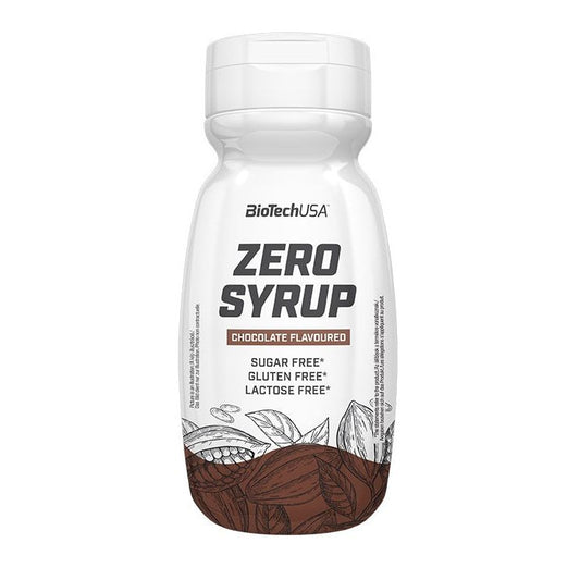 Zero Syrup, Chocolate - 320 ml.