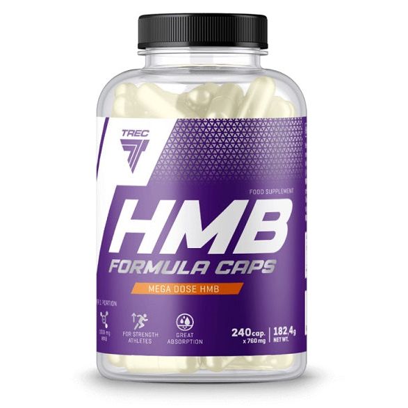 HMB Formula Caps - 240 caps