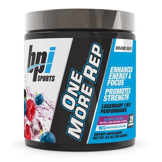 One More Rep, Berry Splash - 250 grams