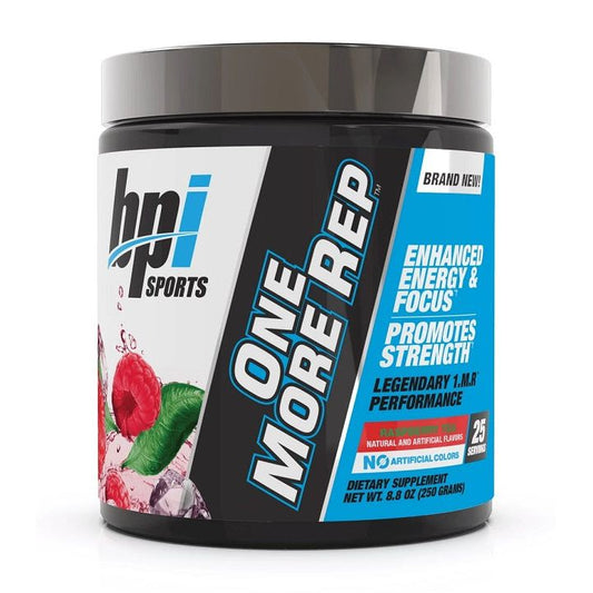 One More Rep, Raspberry Tea - 250 grams