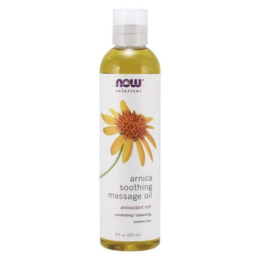 Arnica Soothing Massage Oil - 237 ml.
