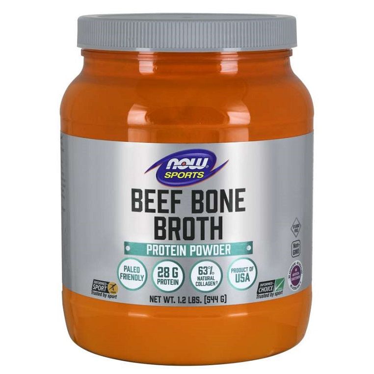 Bone Broth, Beef Powder - 544 grams