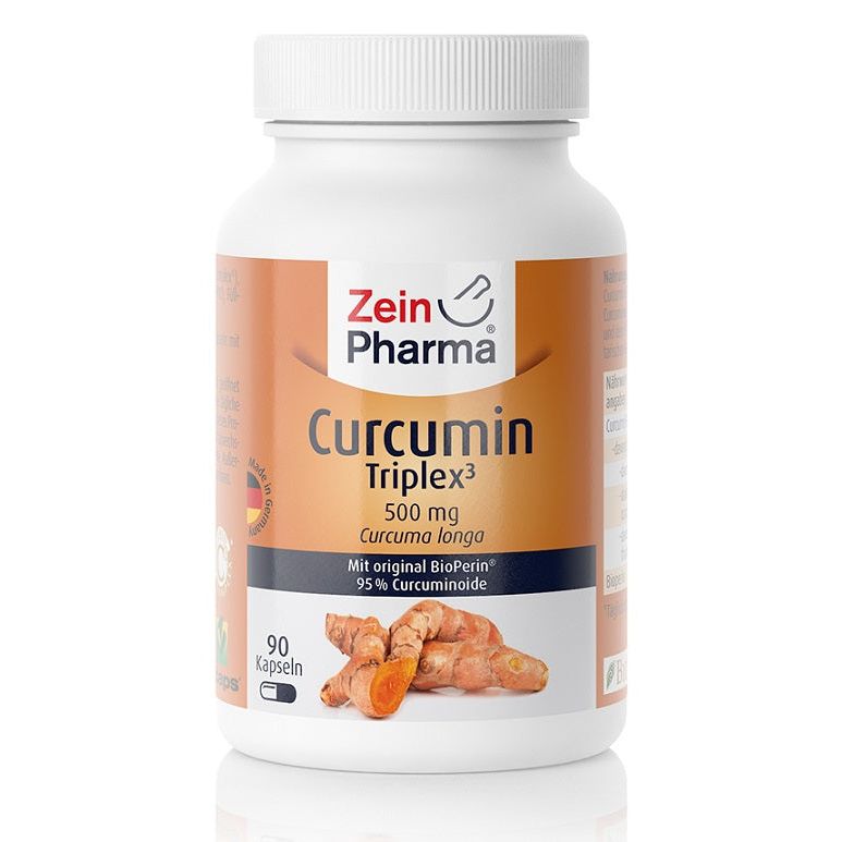Curcumin Triplex, 500mg - 90 caps