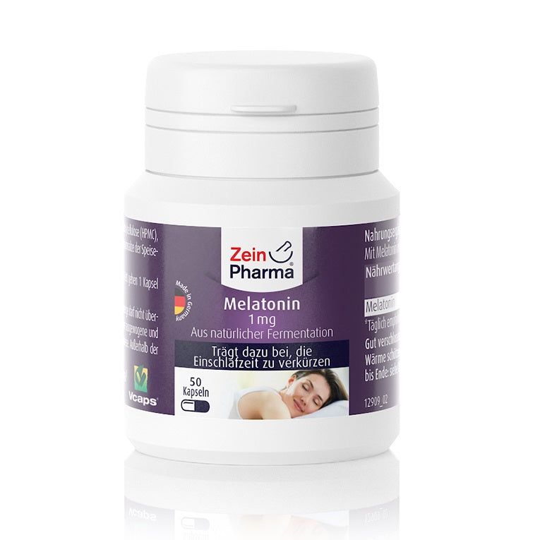 Melatonin, 1mg - 50 caps