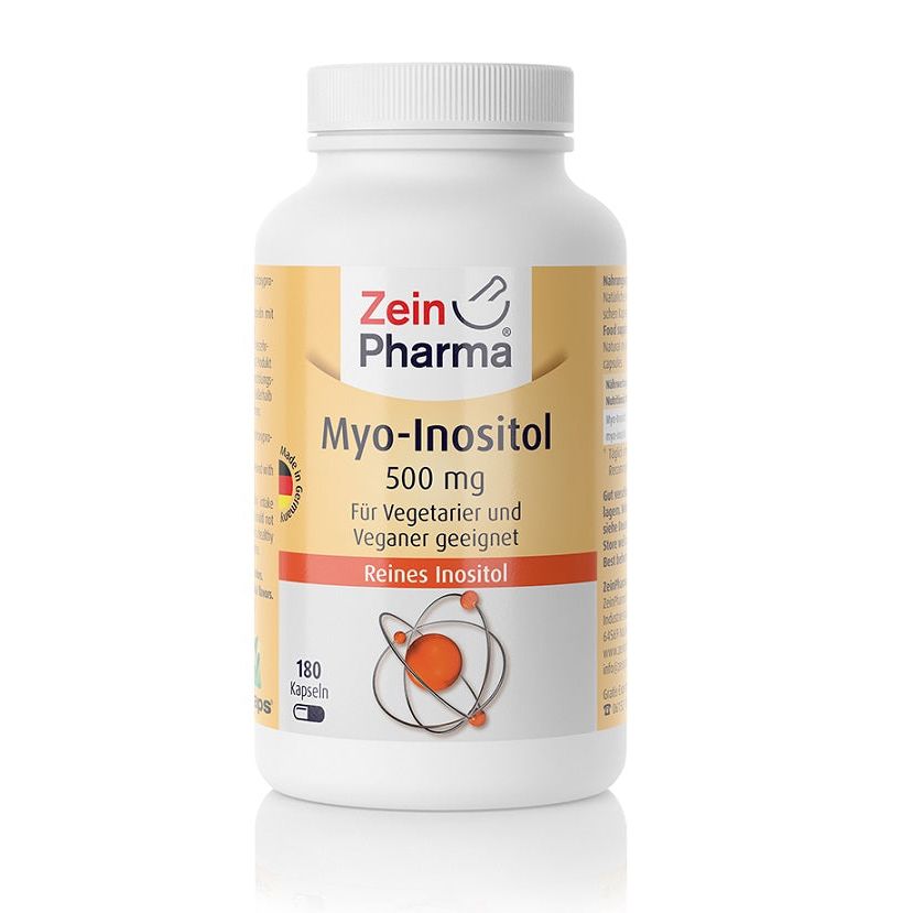 Myo-Inositol, 500mg - 180 caps