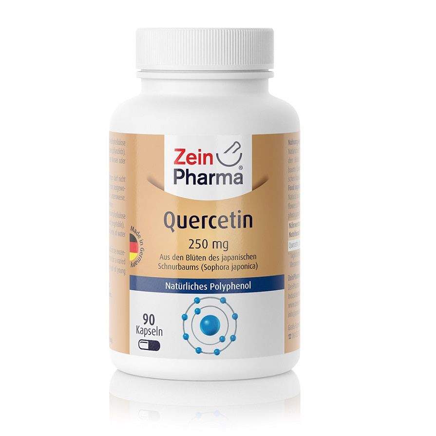 Quercetin, 250mg - 90 caps