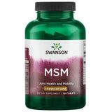 MSM, 1500mg - 120 tablets