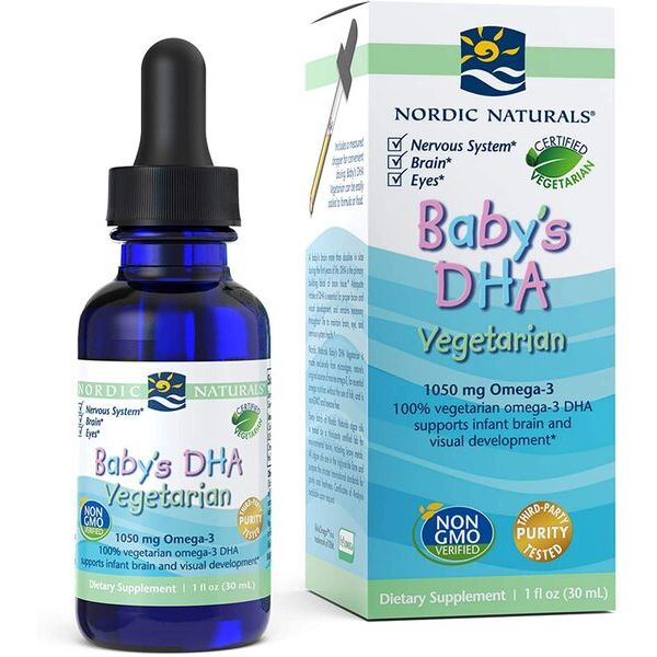 Baby's DHA Vegetarian, 1050mg - 30 ml.