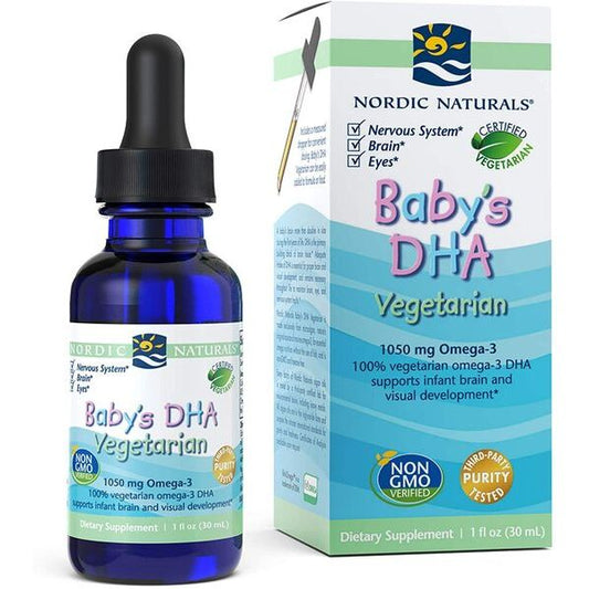 Baby's DHA Vegetarian, 1050mg - 30 ml.