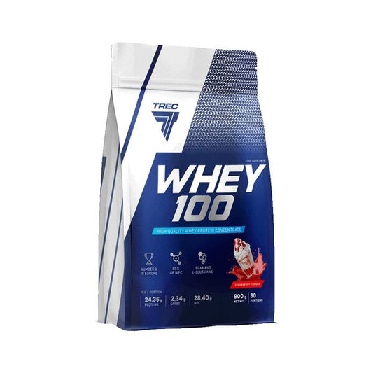 Whey 100 (Bag), Peanut Butter - 900 grams