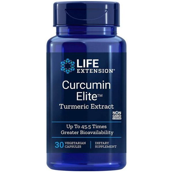 Curcumin Elite Turmeric Extract - 60 vcaps