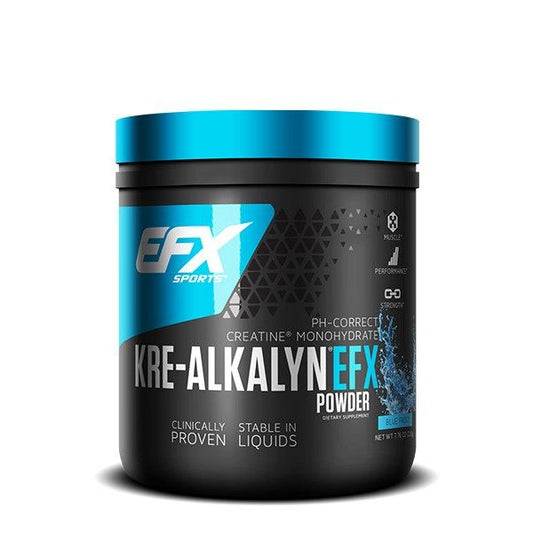 Kre-Alkalyn Powder, Blue Frost - 220 grams