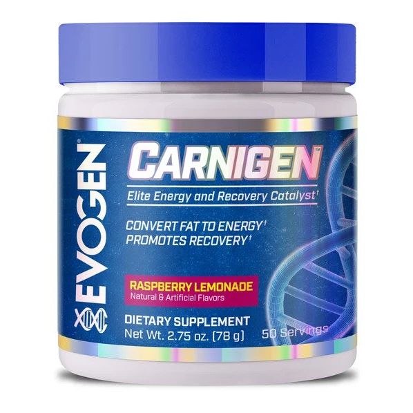 Carnigen Powder, Raspberry Lemonade - 78 grams
