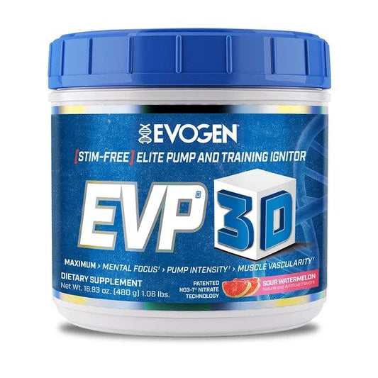 EVP 3D, Sour Watermelon - 480 grams