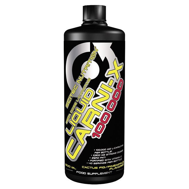 Liquid Carni-X 100000, Cactus Figs Pineapple - 500 ml.