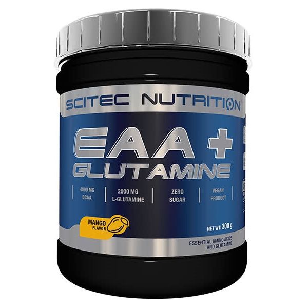 EAA + Glutamine, Mango - 300 grams