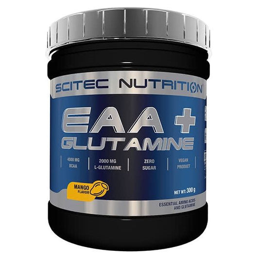 EAA + Glutamine, Mango - 300 grams