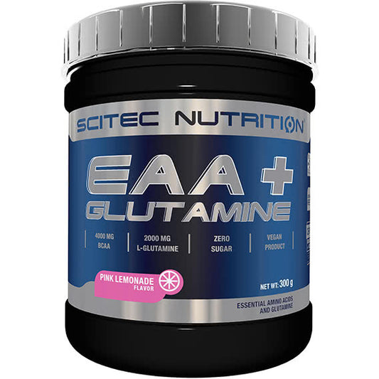 EAA + Glutamine, Pink Lemonade - 300 grams