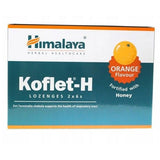 Koflet-H, Orange - 12 lozenges