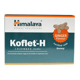 Koflet-H, Ginger - 12 lozenges
