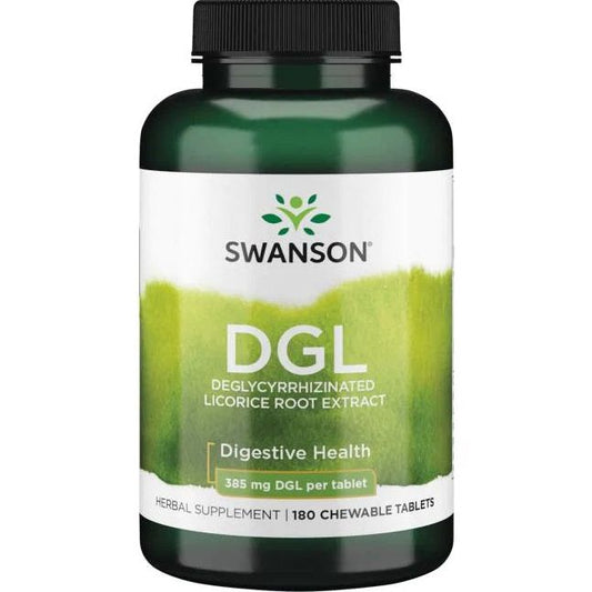 DGL, 385mg - 180 chewable tablets