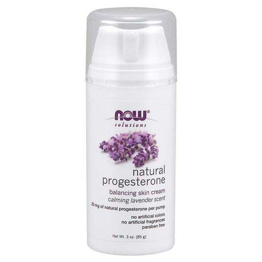 Natural Progesterone Balancing Skin Cream with Lavender - 85 grams